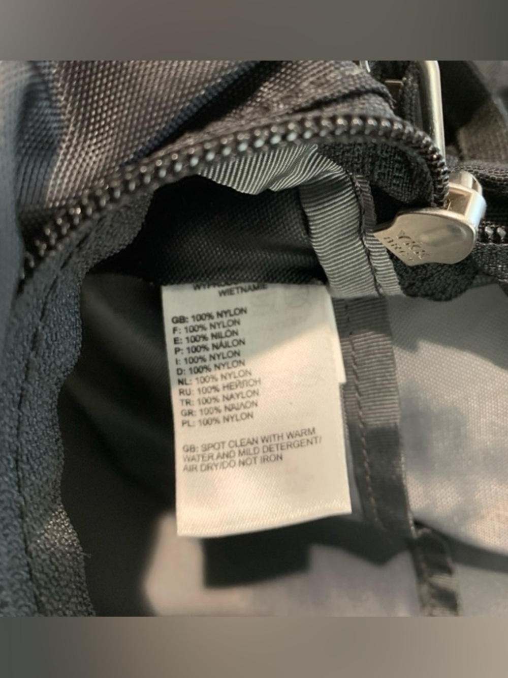 North Face Sport Hiker Lumbar Pack Hiking Waist Fanny Pack w/Refl Accents NWOT - Picture 11 of 12